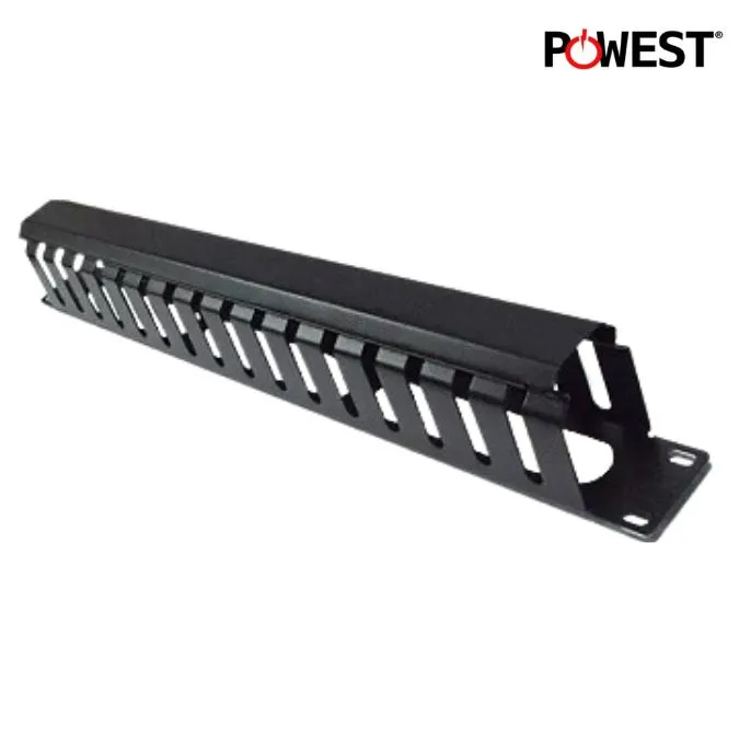 ORGANIZADOR DE CABLE POWEST SENCILLO HORIZONTAL, vista 3